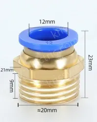 Pneumatic joints PC12-04