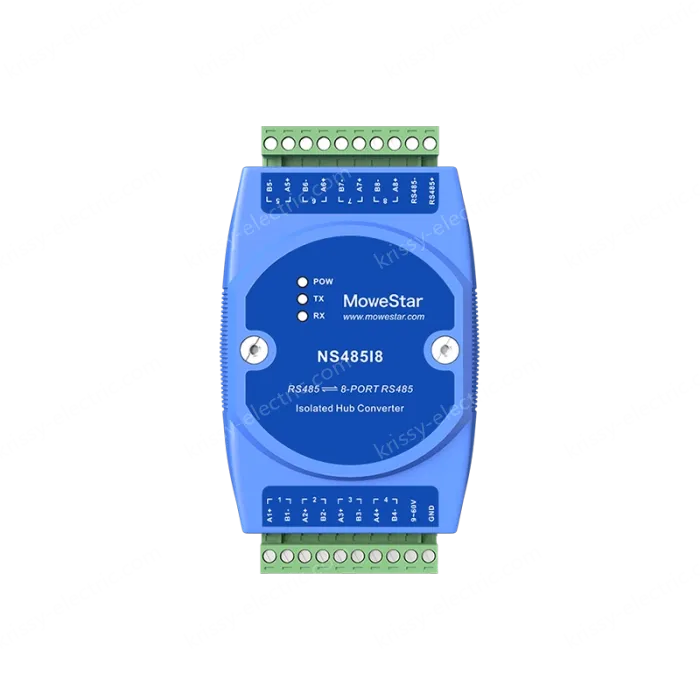 RS485 8-Way Isolated Hub Converter
