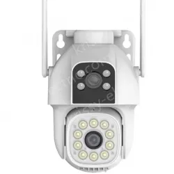 4 inch-4MP-Day and night full color-Dual-lens camera