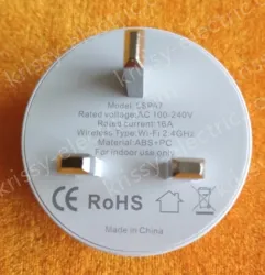 Smart socket LSPA7 small round British gauge