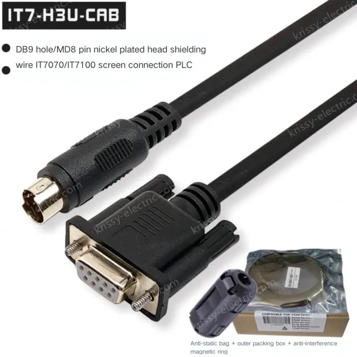 2M boxed + magnetic ring IT7-H3U-CAB with IT7070/7100 screen with PLC