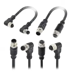 Sensor waterproof connector 8A 220V 5pin counts