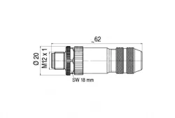 Field-wireable connectors