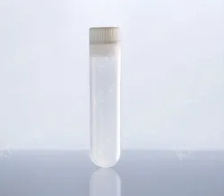 100 15ml centrifuge tubes - internally rotated culet bottom - imprinted