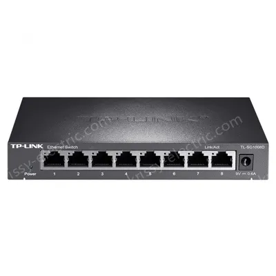 8 port Full Gigabit Ethernet switch 8GE