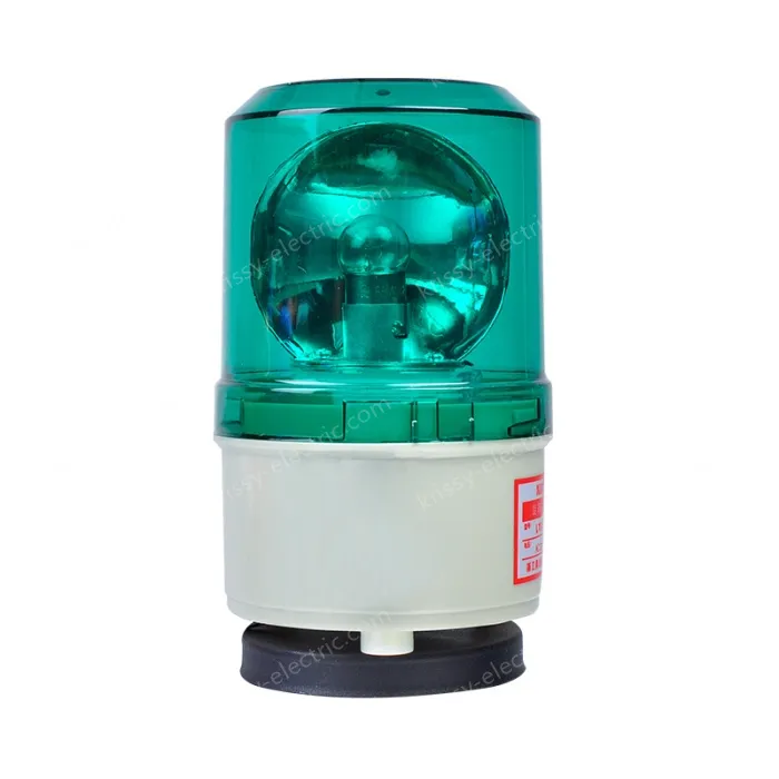 Small Warning Light LTD-1081J AC220V green
