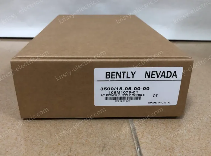 Bently Nevada PLC 3500/15-05-00-00