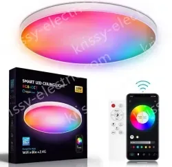 Smart lamps ZJ-BWCLAH-RGBWW-R12C2