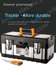 High-end 26 inch stainless steel tool box