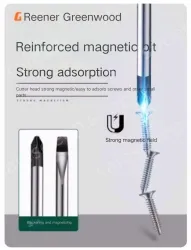 Phillips screwdriver 3*200