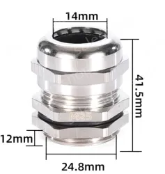 M25*1.5（10-14mm)