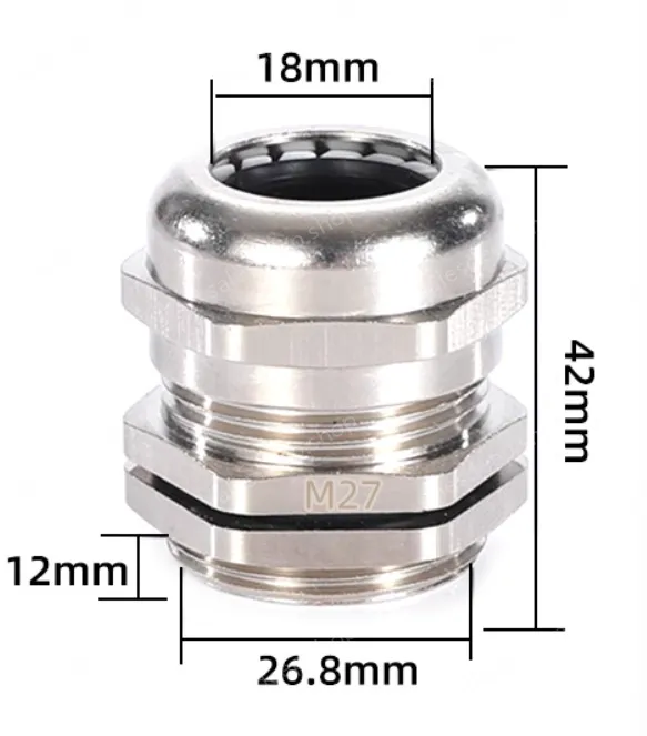M27*1.5(13-18mm)
