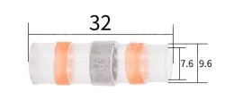 Solder terminal orange-S71