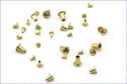 Punch Head Copper Rivet Φ1.5*5