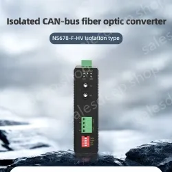 2 Ports CAN-bus To 1 Optical Port