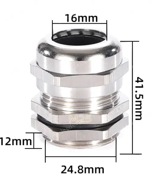 M25*1.5(13-16mm)