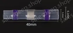 Solder terminal purple-S61