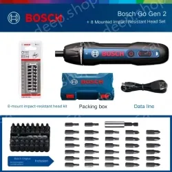 Bosch GO 2 + 8 impact-resistant bit set