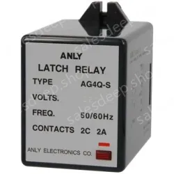 ANLY Control relays AG4Q-S