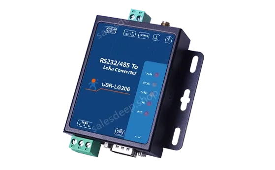 LoRa data transmission terminal