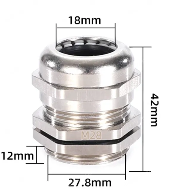 M28*1.5(13-18mm)