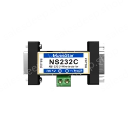 RS232 Three Wire Signal Isolated Protector