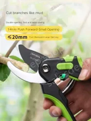 Abrasion resistant oxford cloth scissor set