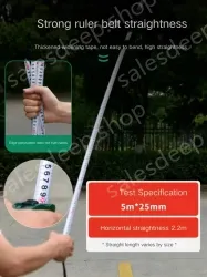 ABS drop resistance - 5 meters - ruler width 25mm-91315A