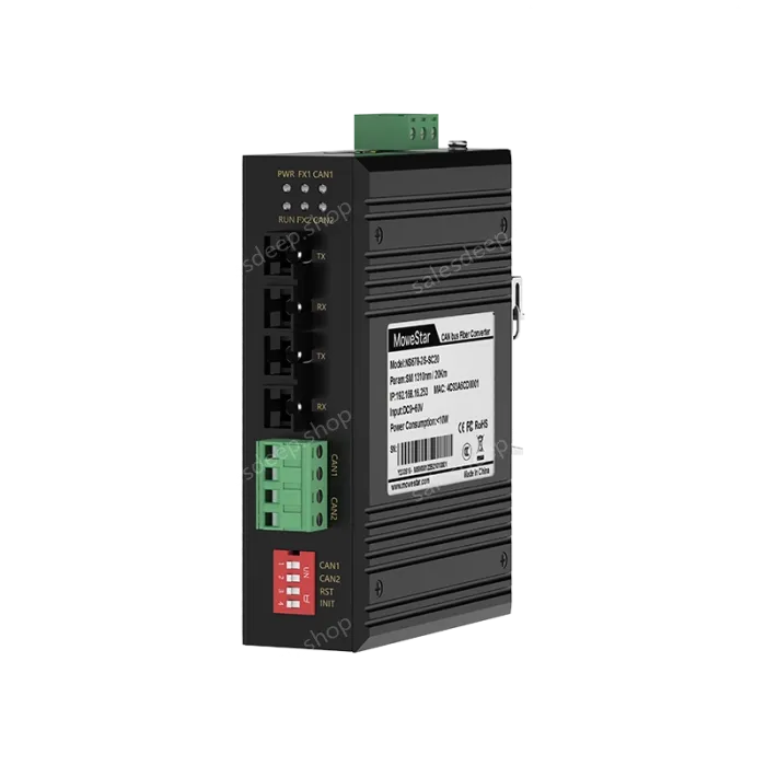 2 Ports CAN-bus To Two Optical Ports