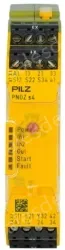 PNOZ s4 48-240VACDC 3 n/o 1 n/c