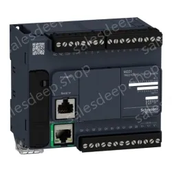 TM221CE24T controller M221 24 IO transistor PNP Ethernet