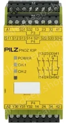 PNOZ X3P 24VDC 24VAC 3n/o 1n/c 1so